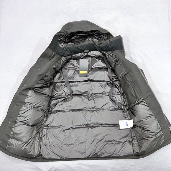 Men's Canada Goose Windermere Coat - M (Black) Brand New - Picture 4 of 16